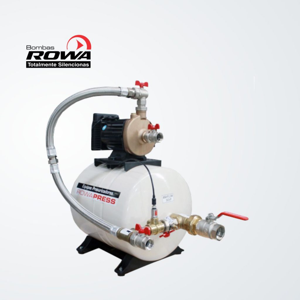 Bomba presurizadora MaxFlow 303 60 L – Rowa – Azsanitarios
