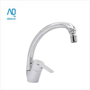 Cocina Sobremesada Cisne con Rótula Aluminé