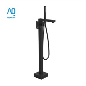 Griferia de pie foot Treviso Black