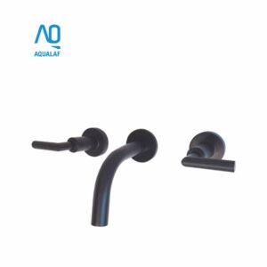 Lavatorio de pared Lamy Black Lever