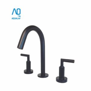 Lavatorio mesada Lamy Black Lever