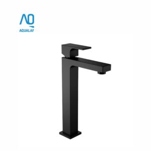 Lavatorio alto Unic Black Deca