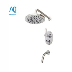 Bañera embutir con transferencia Varenna