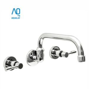 Cocina embutir pico U Aruma Lever