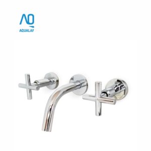 Lavatorio pared Lamy Cromo